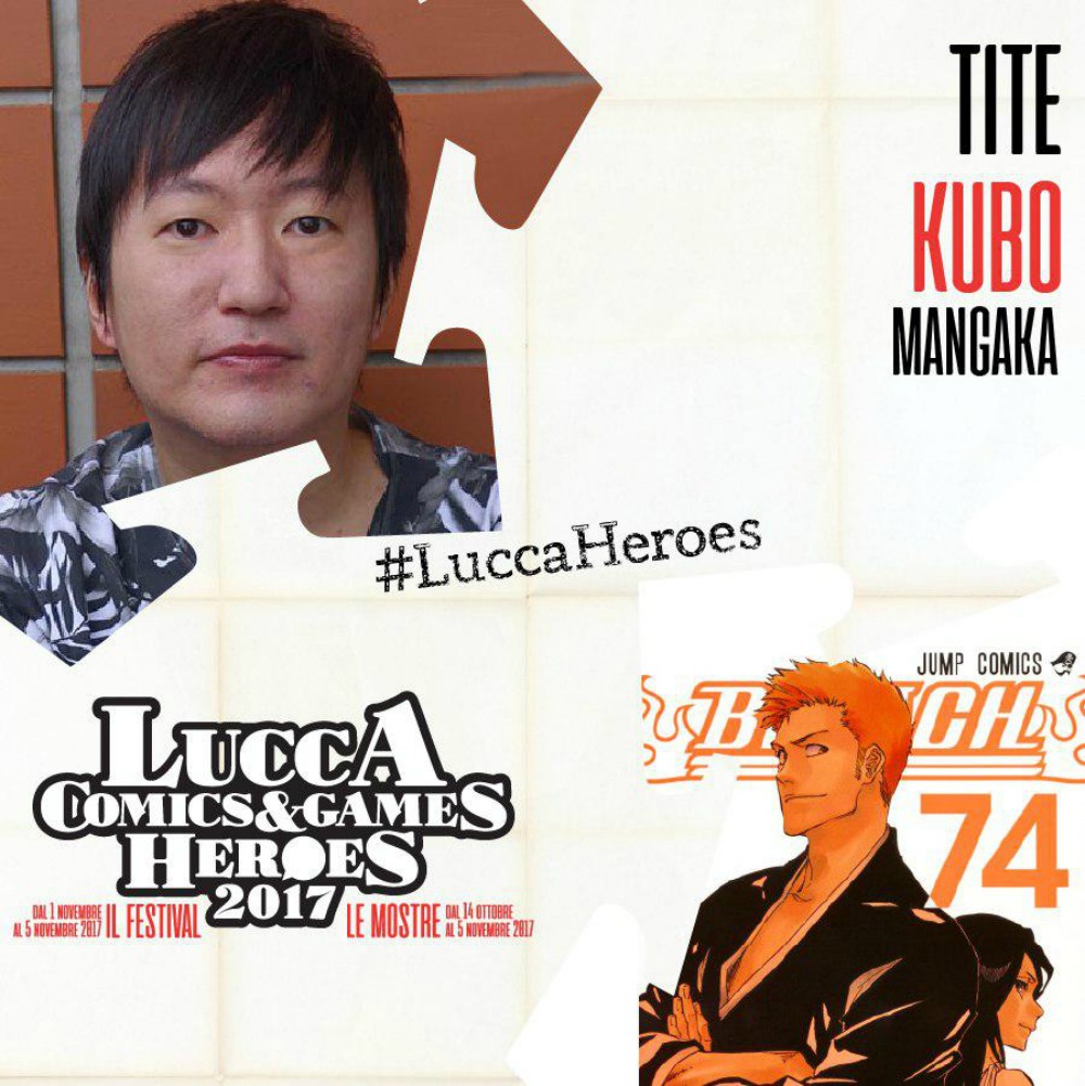 Tite Kubo non più a Lucca Comics